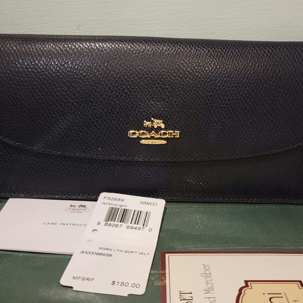 Coach Wallet NWT
